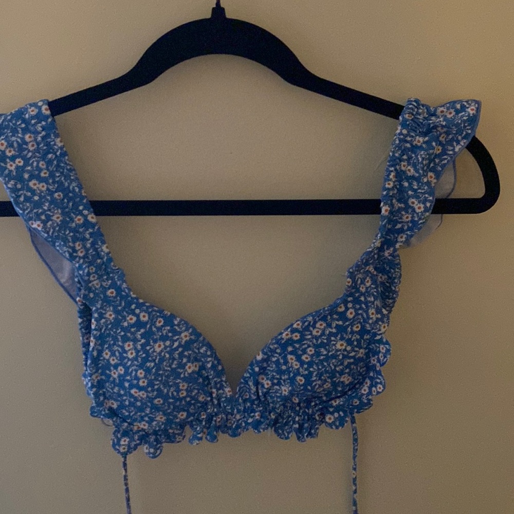 Floral Bikini top